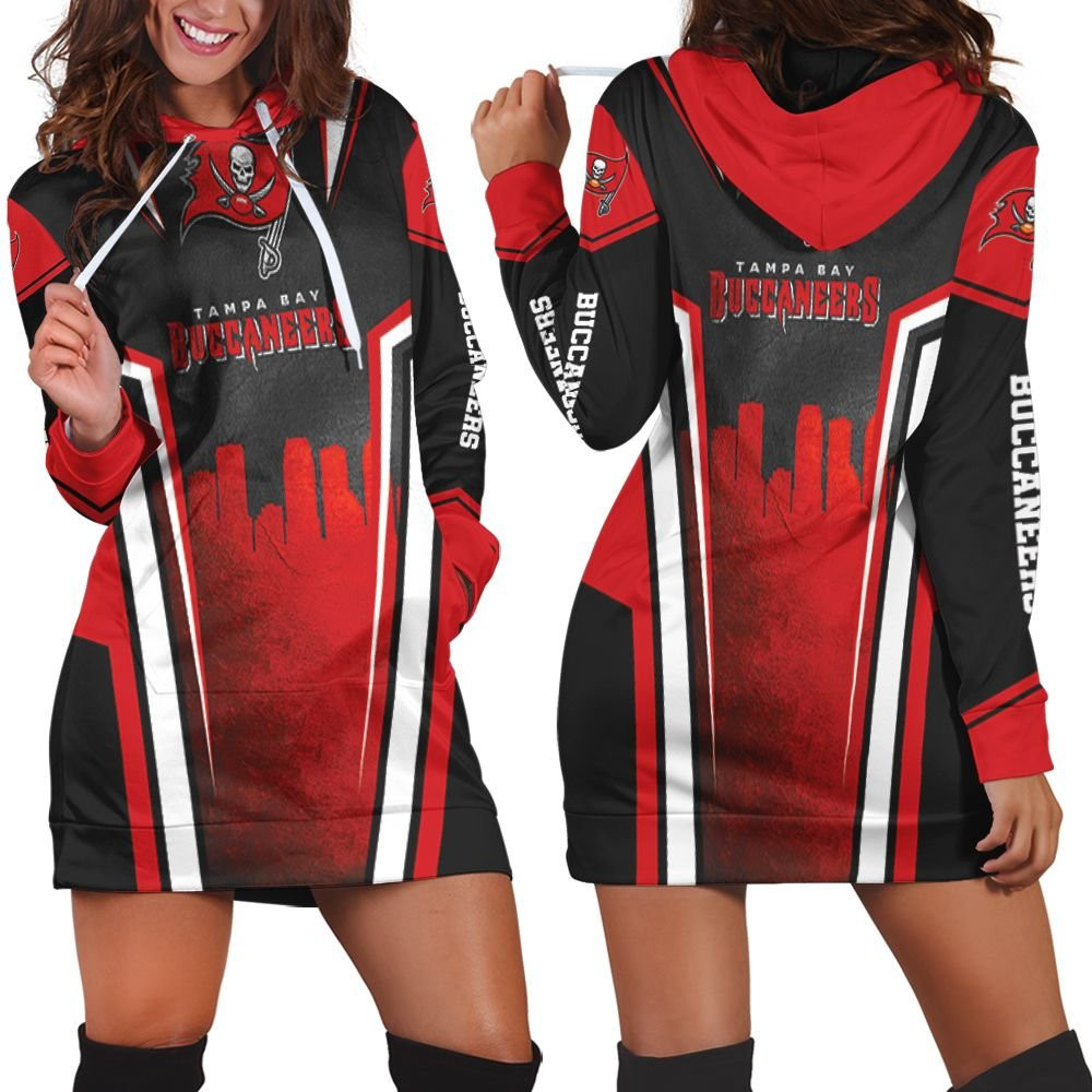 Tampa Bay Buccaneers City Of Super Bowl Champions Hoodie Dress Sweater Dress Sweatshirt Dress