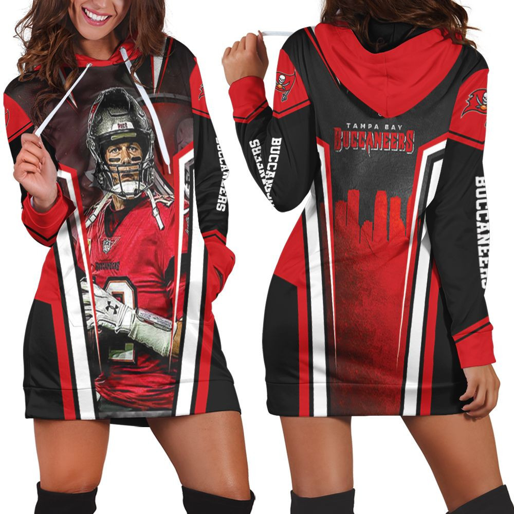 Tampa Bay Buccaneers City Of Super Bowl Champions Tom Brady Hoodie Dress Sweater Dress Sweatshirt Dress