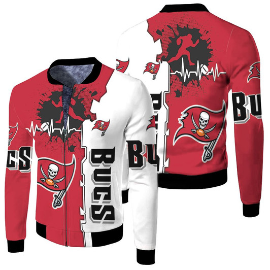 Tampa Bay Buccaneers Fleece Bomber Jacket