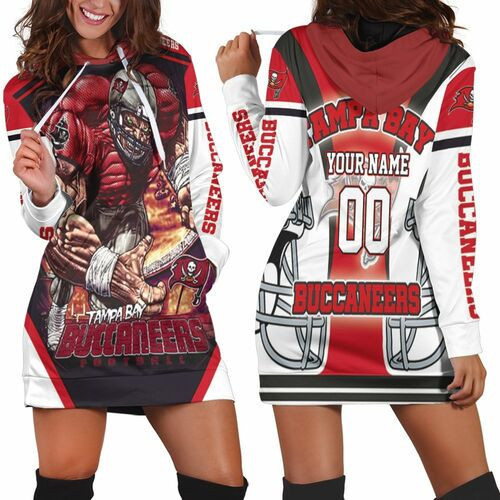 Tampa Bay Buccaneers Football Giant Player Nfc South Champions Super Bowl 2021 Personalized Hoodie Dress Sweater Dress Sweatshirt Dress