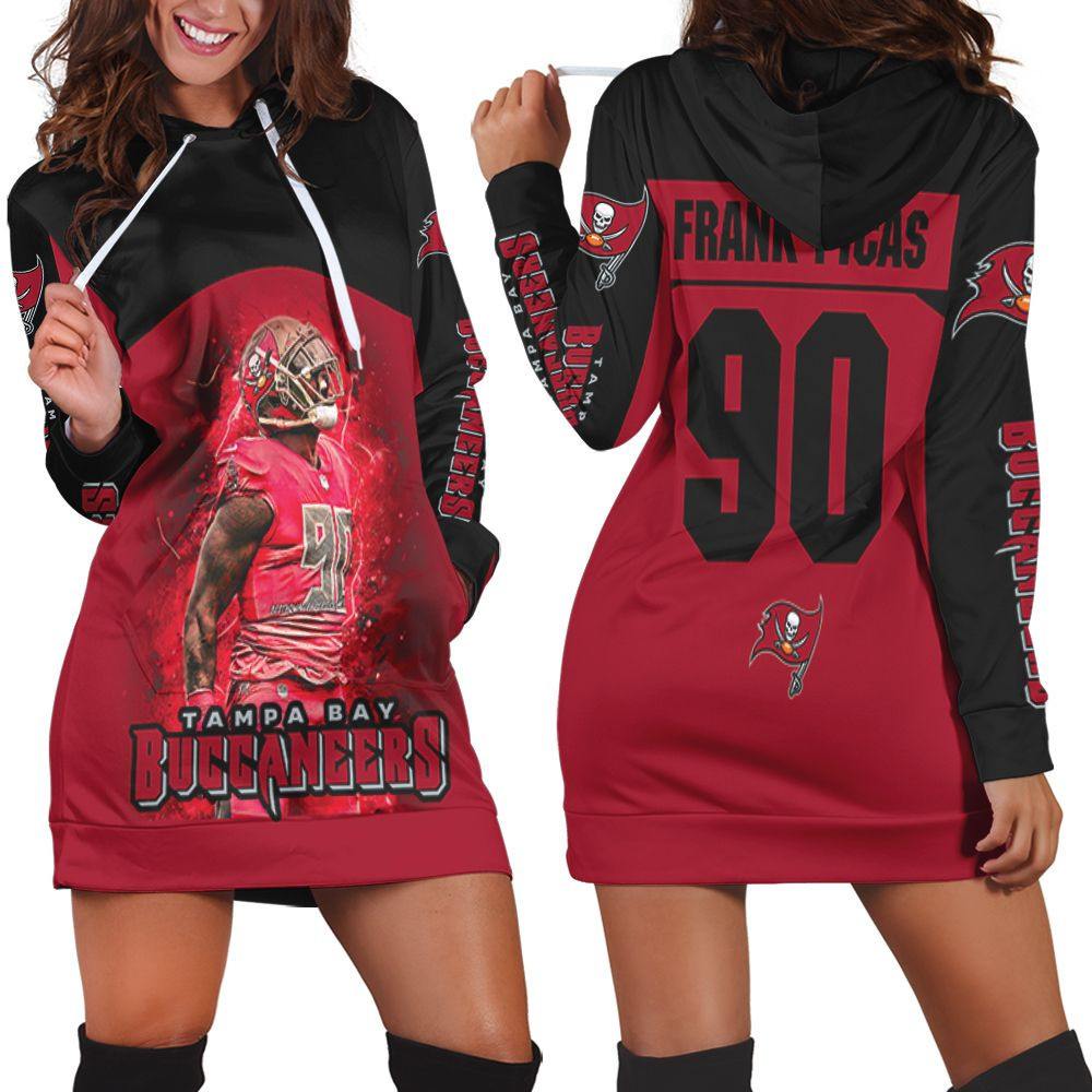 Tampa Bay Buccaneers Frank Picas 90 Legend For Fan 3d Hoodie Dress Sweater Dress Sweatshirt Dress