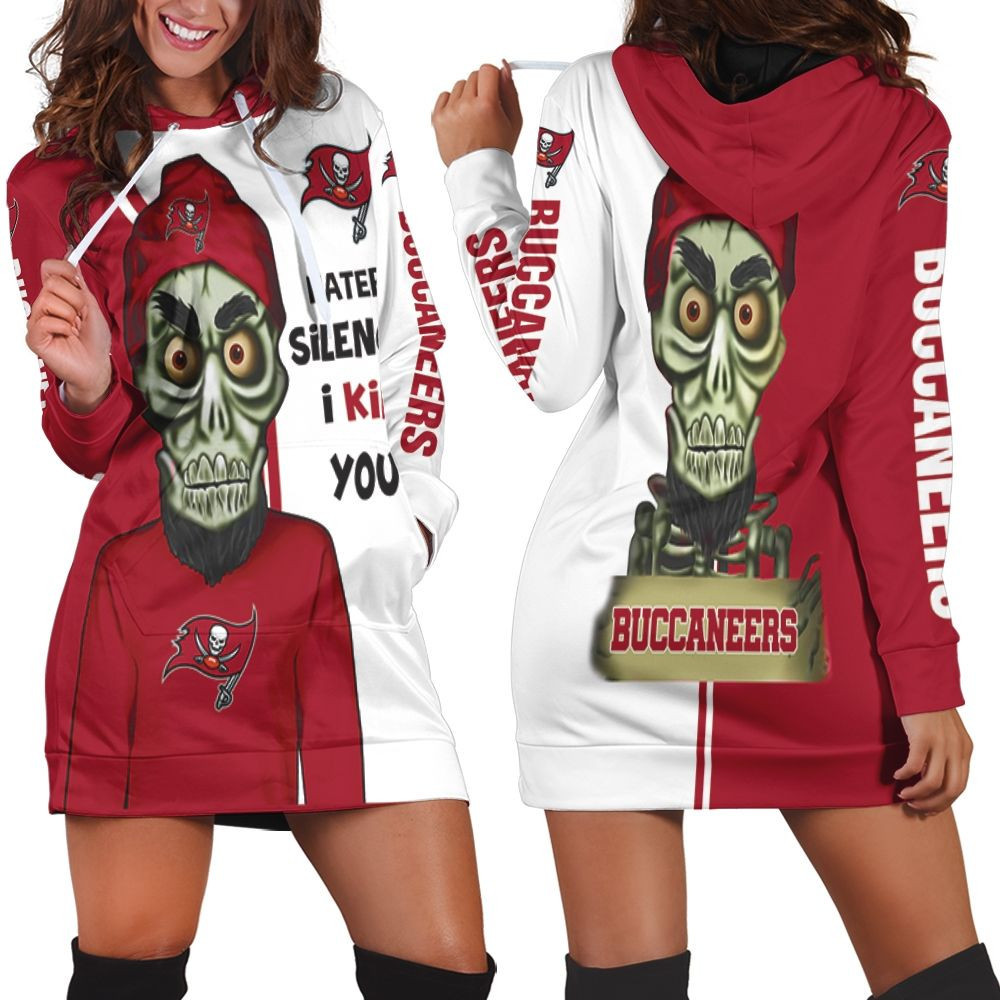 Tampa Bay Buccaneers Haters I Kill You 3d Hoodie Dress Sweater Dress Sweatshirt Dress