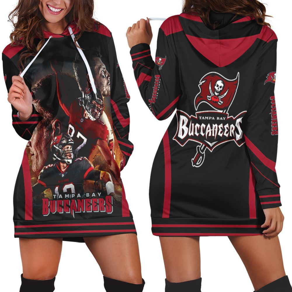 Tampa Bay Buccaneers Legends Champion For Fan 3d Hoodie Dress Sweater Dress Sweatshirt Dress