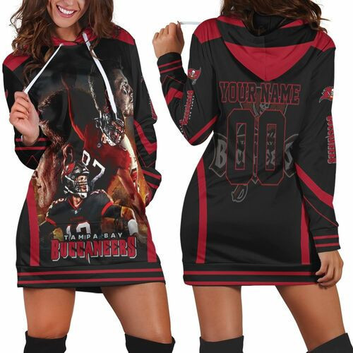 Tampa Bay Buccaneers Legends Champion For Fans 3d Hoodie Dress Sweater Dress Sweatshirt Dress