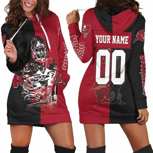 Tampa Bay Buccaneers Logo Jameis Winston Legend For Fans Personalized 1 Hoodie Dress Sweater Dress Sweatshirt Dress