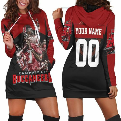 Tampa Bay Buccaneers Mashup Grateful Dead Nfc South Champions Super Bowl 2021 Personalized 1 Hoodie Dress Sweater Dress Sweatshirt Dress