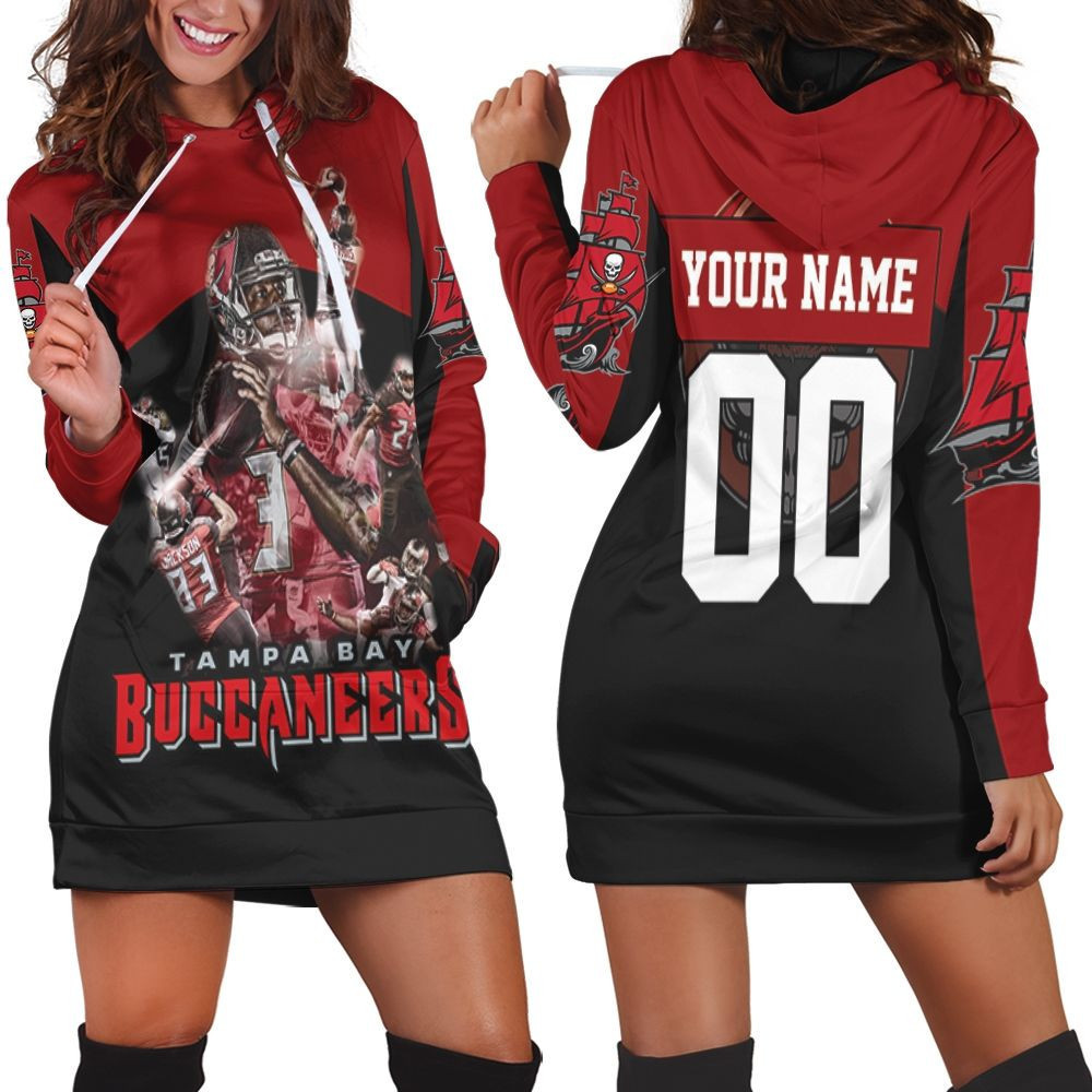 Tampa Bay Buccaneers Mashup Grateful Dead Nfc South Champions Super Bowl 2021 Personalized Hoodie Dress Sweater Dress Sweatshirt Dress