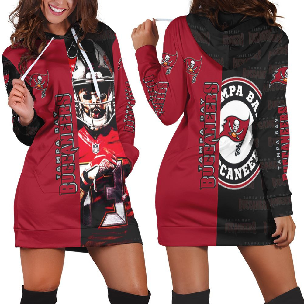 Tampa Bay Buccaneers Mike Evans 13 Legend For Fan Hoodie Dress Sweater Dress Sweatshirt Dress