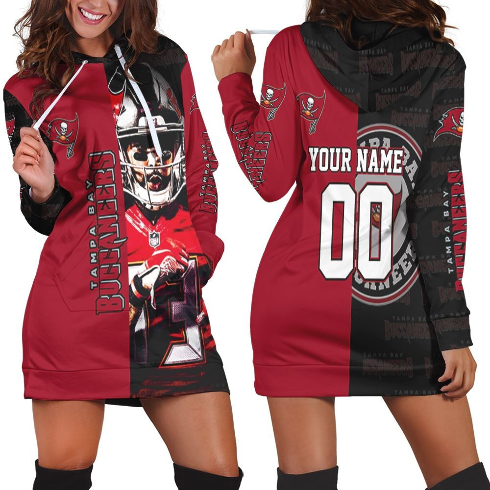 Tampa Bay Buccaneers Mike Evans 13 Legend For Fans Personalized Hoodie Dress Sweater Dress Sweatshirt Dress