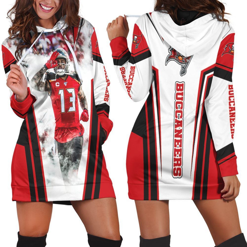 Tampa Bay Buccaneers Mike Evans 13 Super Bowl Champions Hoodie Dress Sweater Dress Sweatshirt Dress