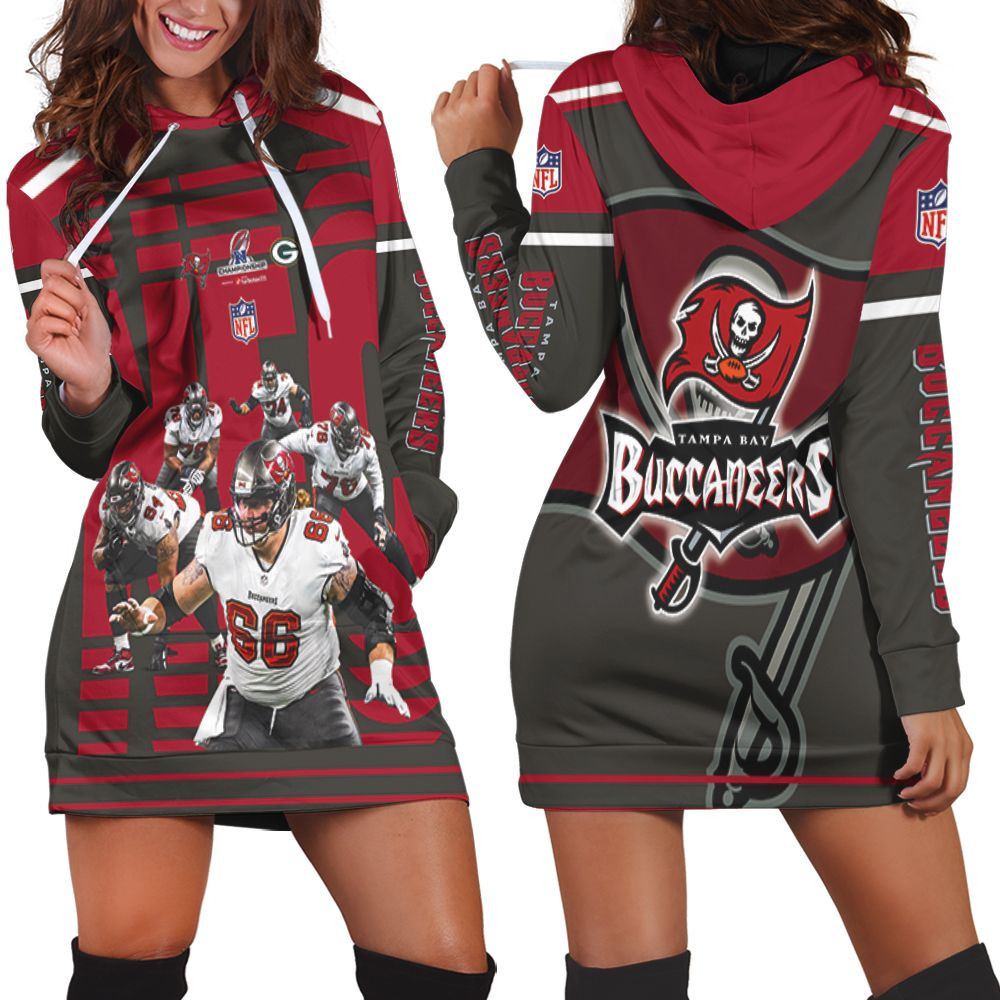 Tampa Bay Buccaneers Nfc South Champions Division Super Bowl 2021 Hoodie Dress Sweater Dress Sweatshirt Dress