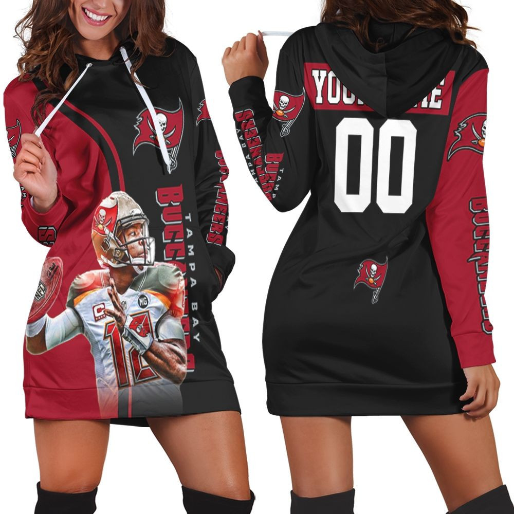 Tampa Bay Buccaneers Nfl 2021 Champions 1 Personalized Hoodie Dress Sweater Dress Sweatshirt Dress