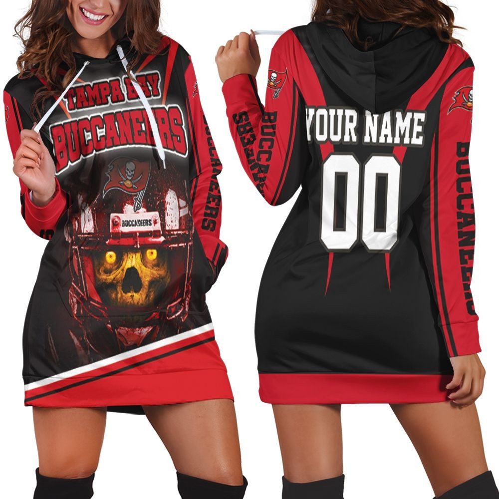 Tampa Bay Buccaneers Nfl 2021 Champions Personalized Hoodie Dress Sweater Dress Sweatshirt Dress