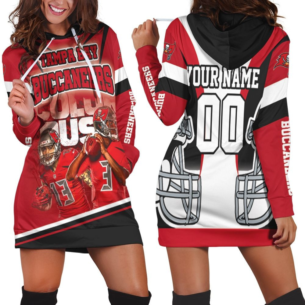 Tampa Bay Buccaneers Nfl Champions 2021 Personalized Hoodie Dress Sweater Dress Sweatshirt Dress