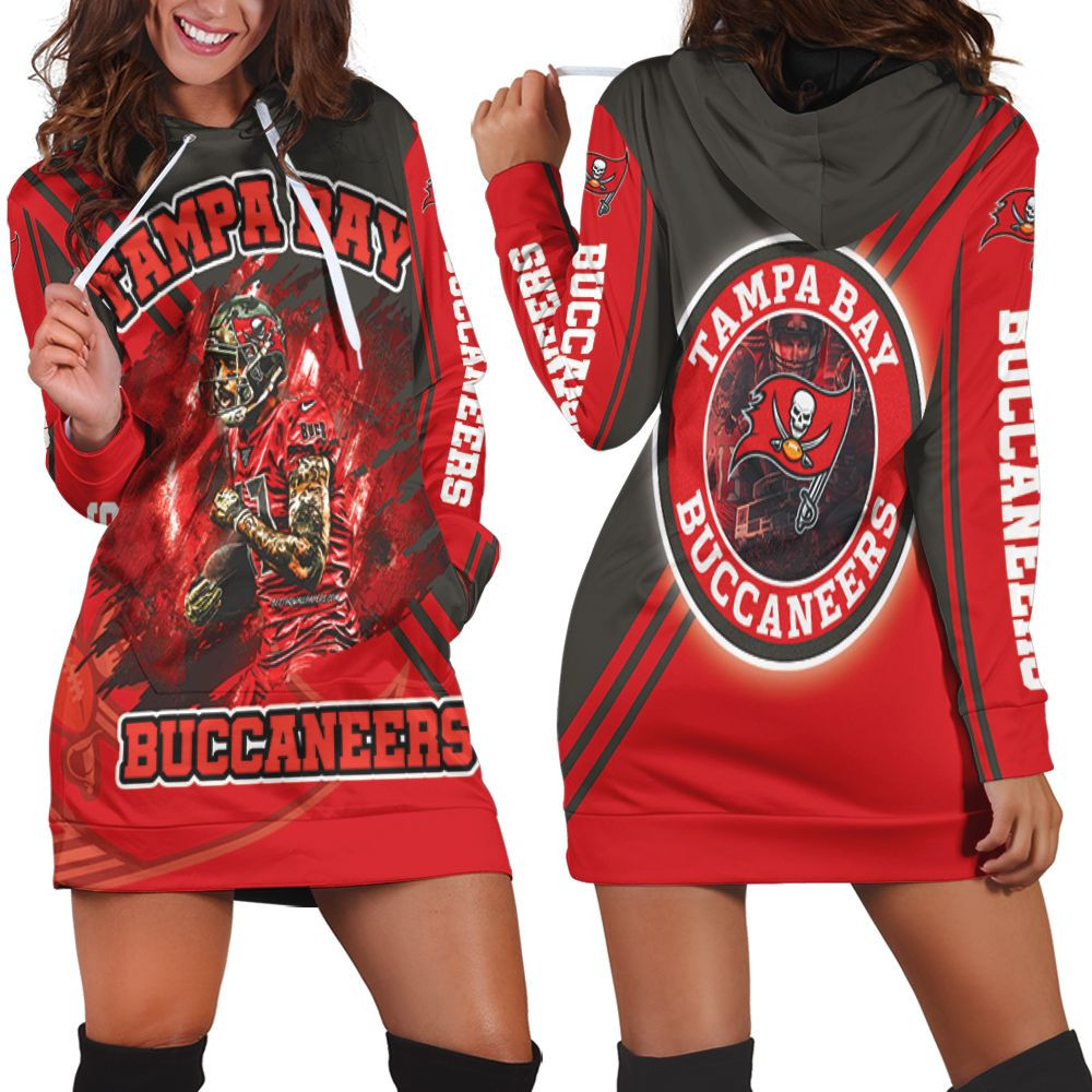 Tampa Bay Buccaneers Nfl Champions Hoodie Dress Sweater Dress Sweatshirt Dress