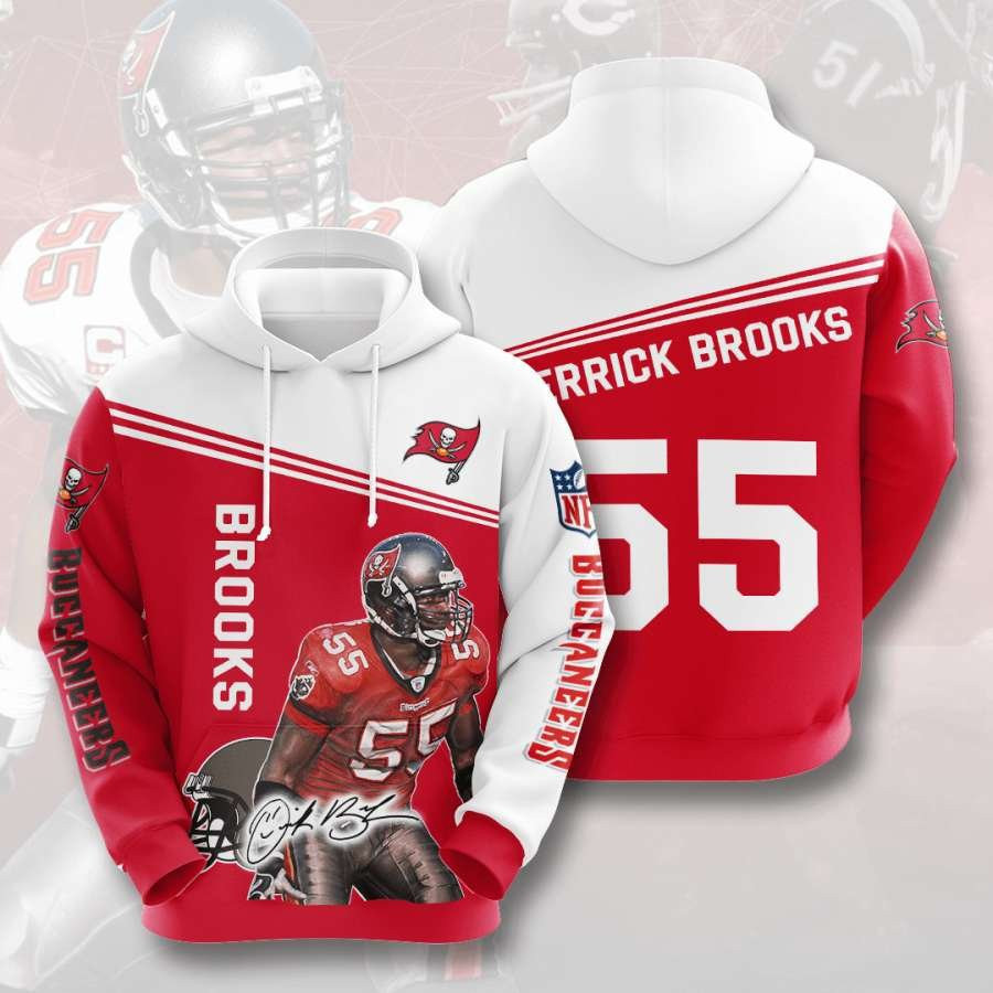 Tampa Bay Buccaneers No1900 Custom Hoodie 3D