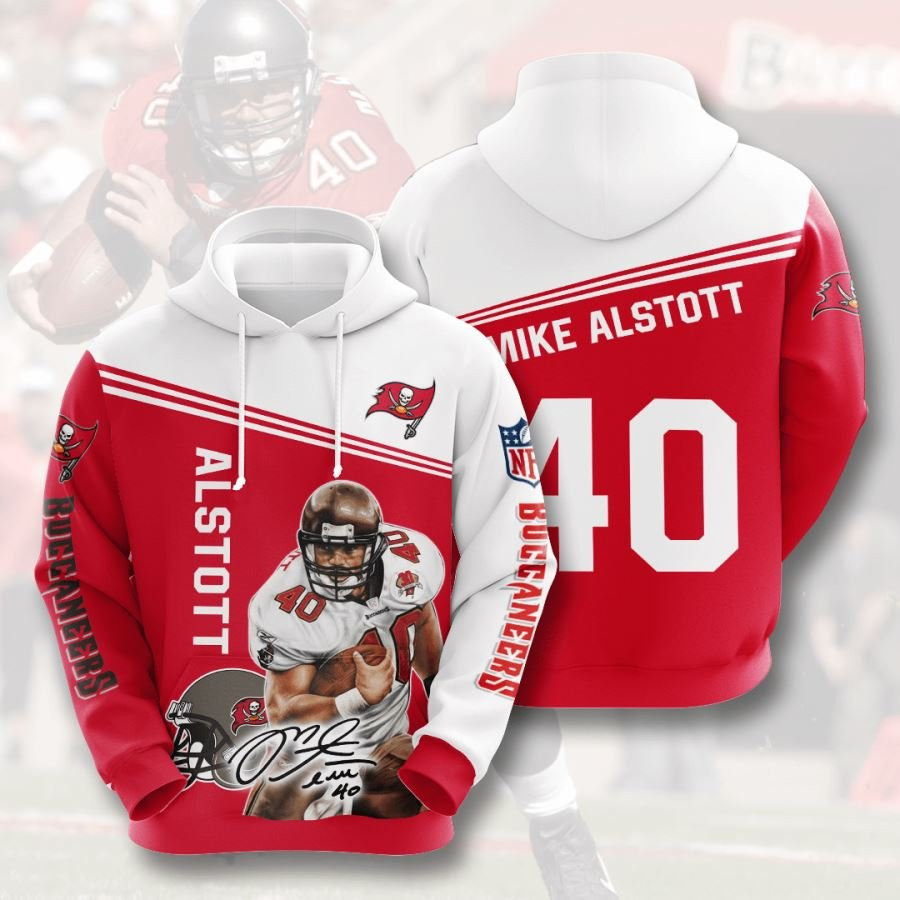 Tampa Bay Buccaneers No1901 Custom Hoodie 3D