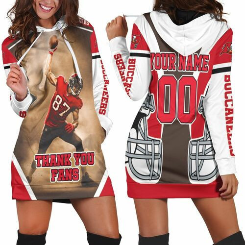 Tampa Bay Buccaneers Rob Gronkowski 87 Poster For Fans Personalized Hoodie Dress Sweater Dress Sweatshirt Dress