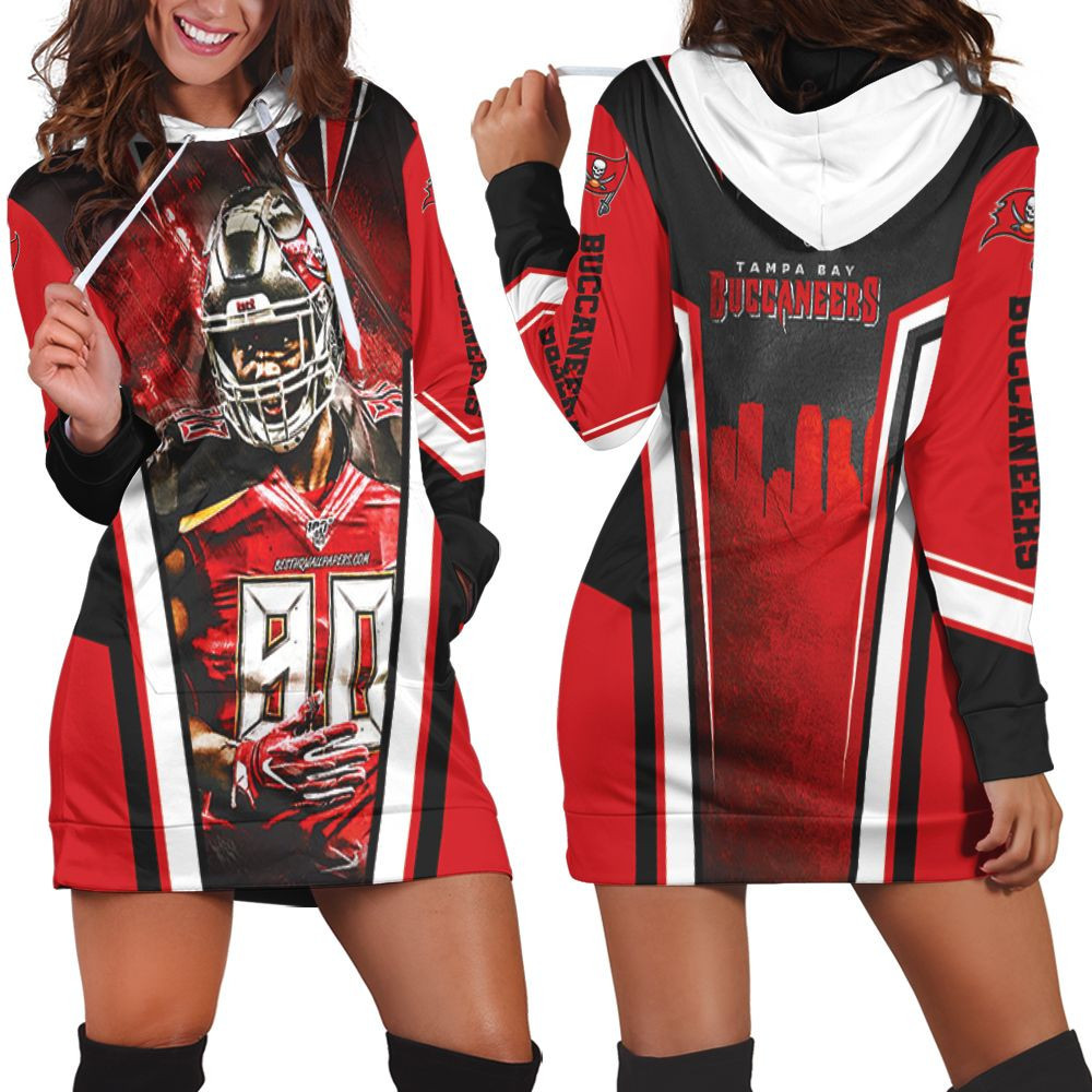 Tampa Bay Buccaneers Super Bowl Champions O J Howard Hoodie Dress Sweater Dress Sweatshirt Dress