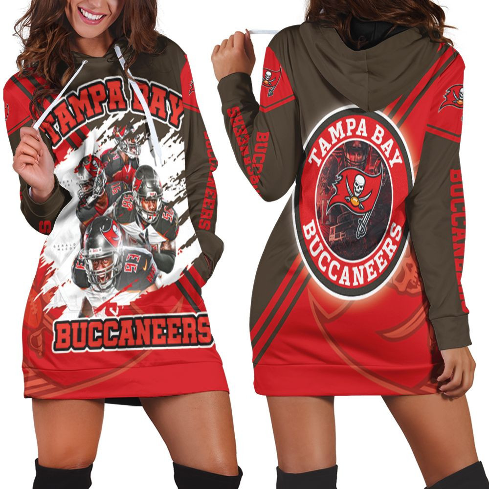 Tampa Bay Buccaneers Superbowl Champions 2021 For Fan Hoodie Dress Sweater Dress Sweatshirt Dress