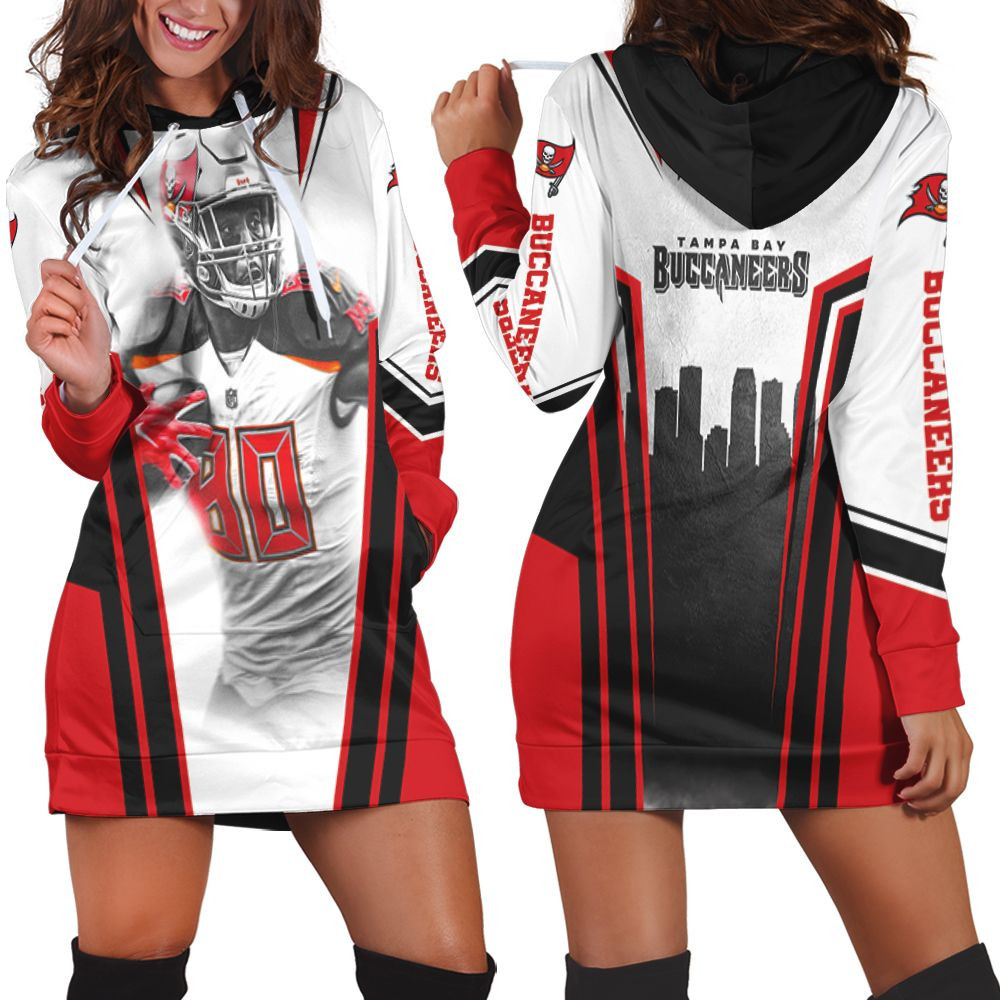 Tampa Bay Buccaneers Superbowl Champions O J Howard 80 Hoodie Dress Sweater Dress Sweatshirt Dress