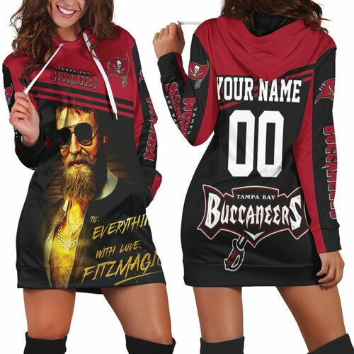 Tampa Bay Buccaneers To Everything With Love Fiztmagic Personalized Hoodie Dress Sweater Dress Sweatshirt Dress