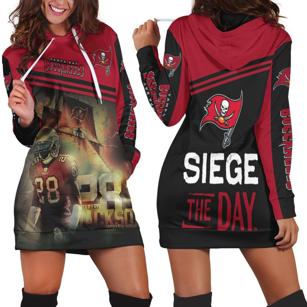 Tampa Bay Buccaneers Vernon Hargreaves Siege The Day Hoodie Dress Sweater Dress Sweatshirt Dress