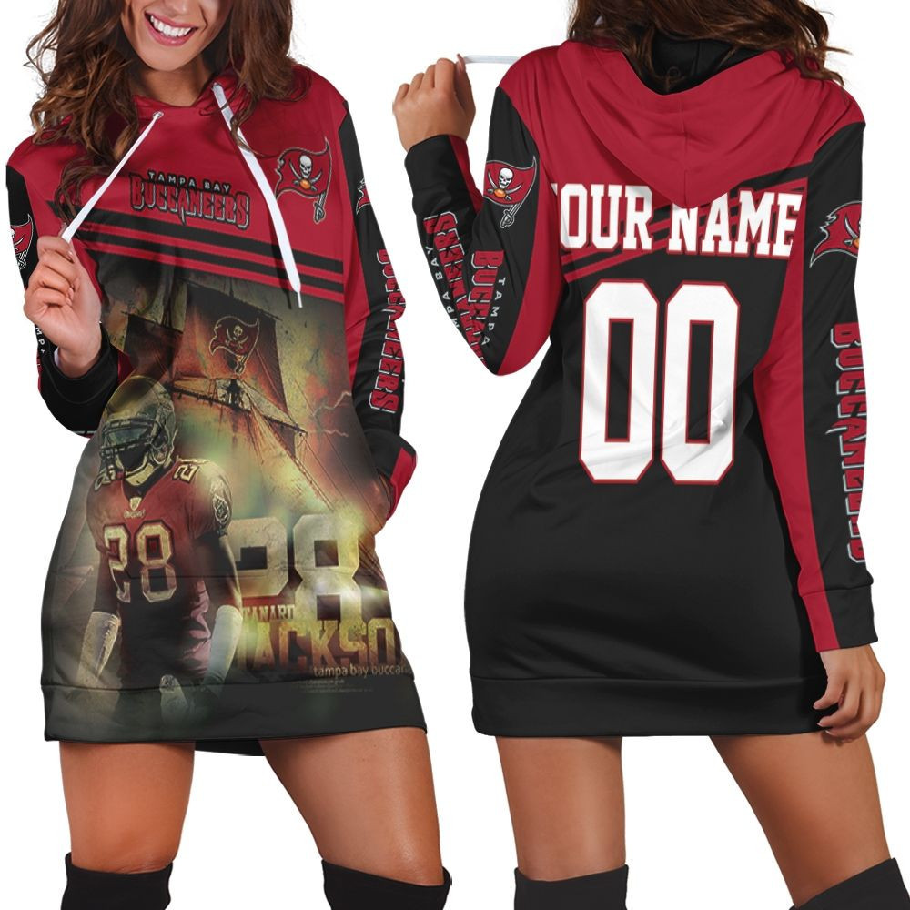 Tampa Bay Buccaneers Vernon Hargreaves Siege The Day Personalized Hoodie Dress Sweater Dress Sweatshirt Dress