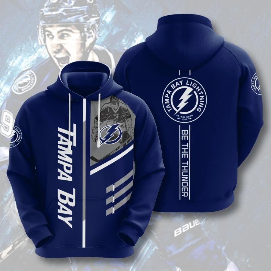 Tampa Bay Lightning No1903 Custom Hoodie 3D Size S to 5XL