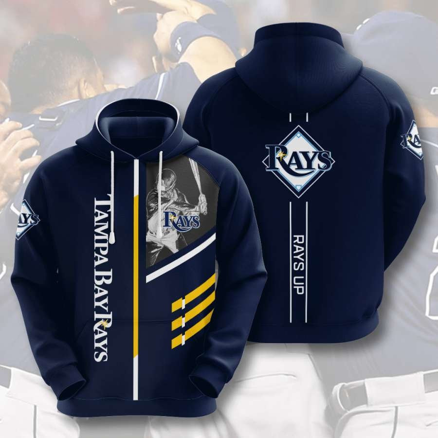 Tampa Bay Rays No1905 Custom Hoodie 3D