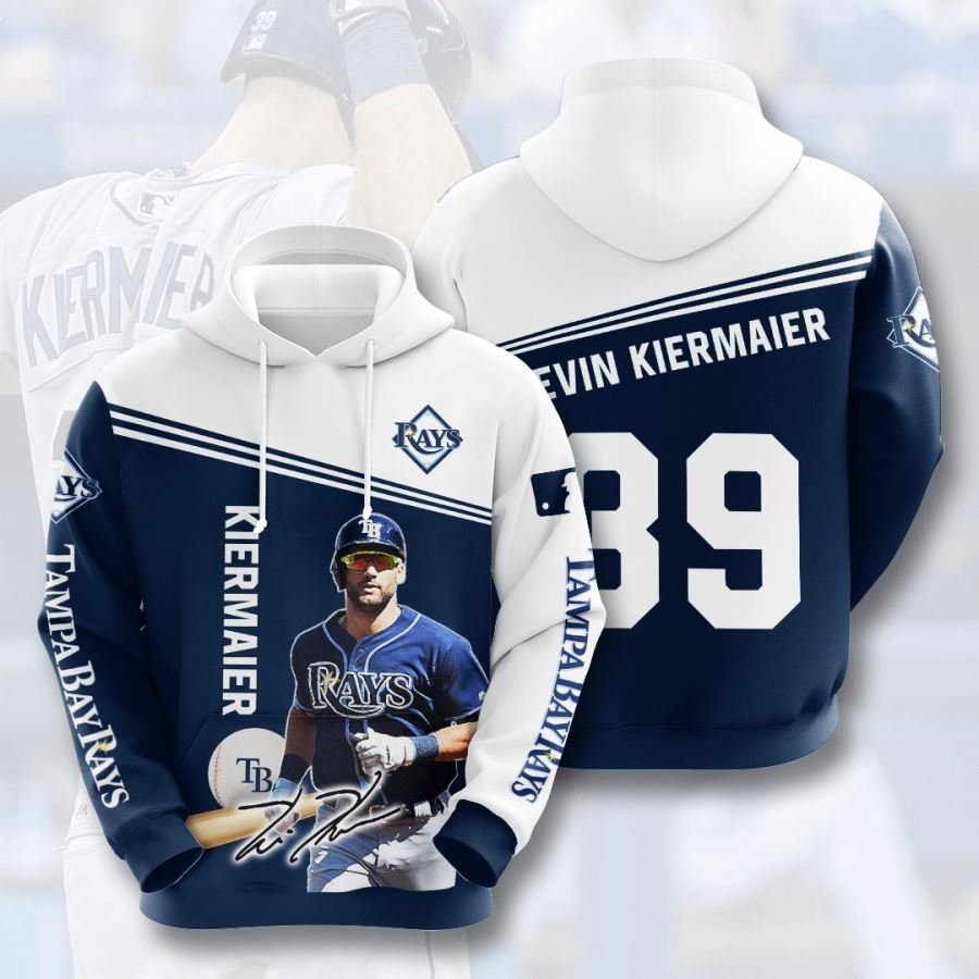 Tampa Bay Rays No1909 Custom Hoodie 3D