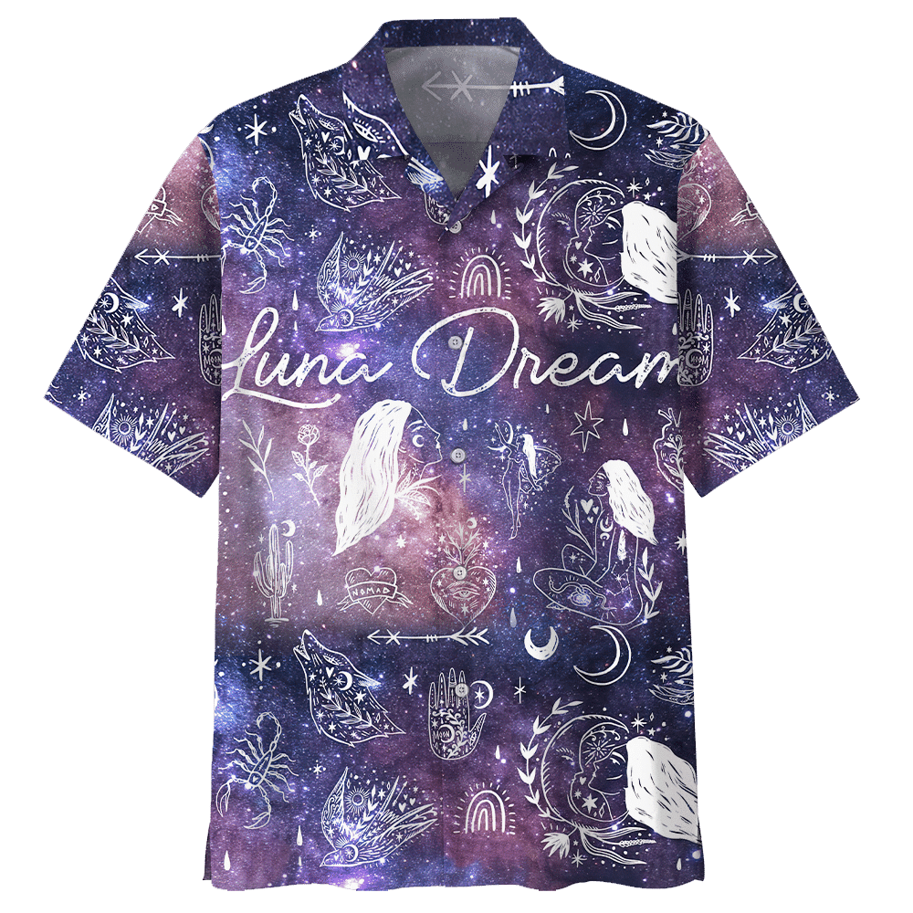 Tarot Hawaiian Shirt Ptl- Hawaiian Shirt For Men