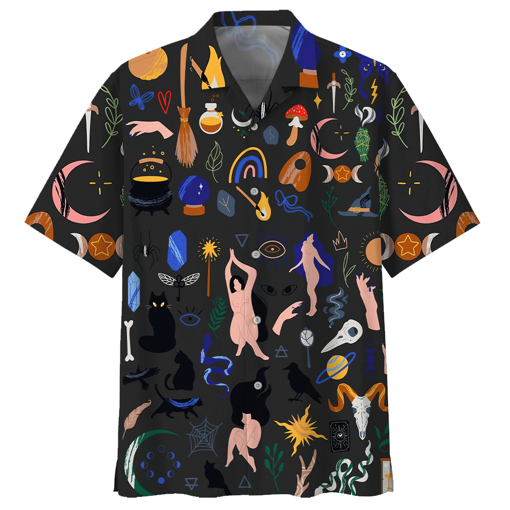 Tarot Hawaiian Shirt Ptl- Hawaiian Shirt For Men