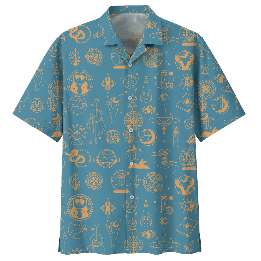 Tarot Hawaiian Shirt Ptl- Hawaiian Shirt For Men