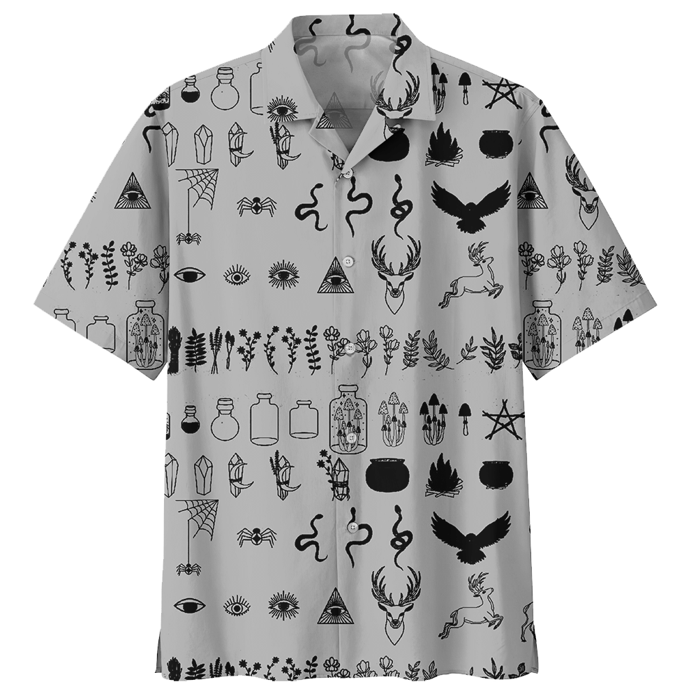 Tarot Hawaiian Shirt Ptl- Hawaiian Shirt For Men