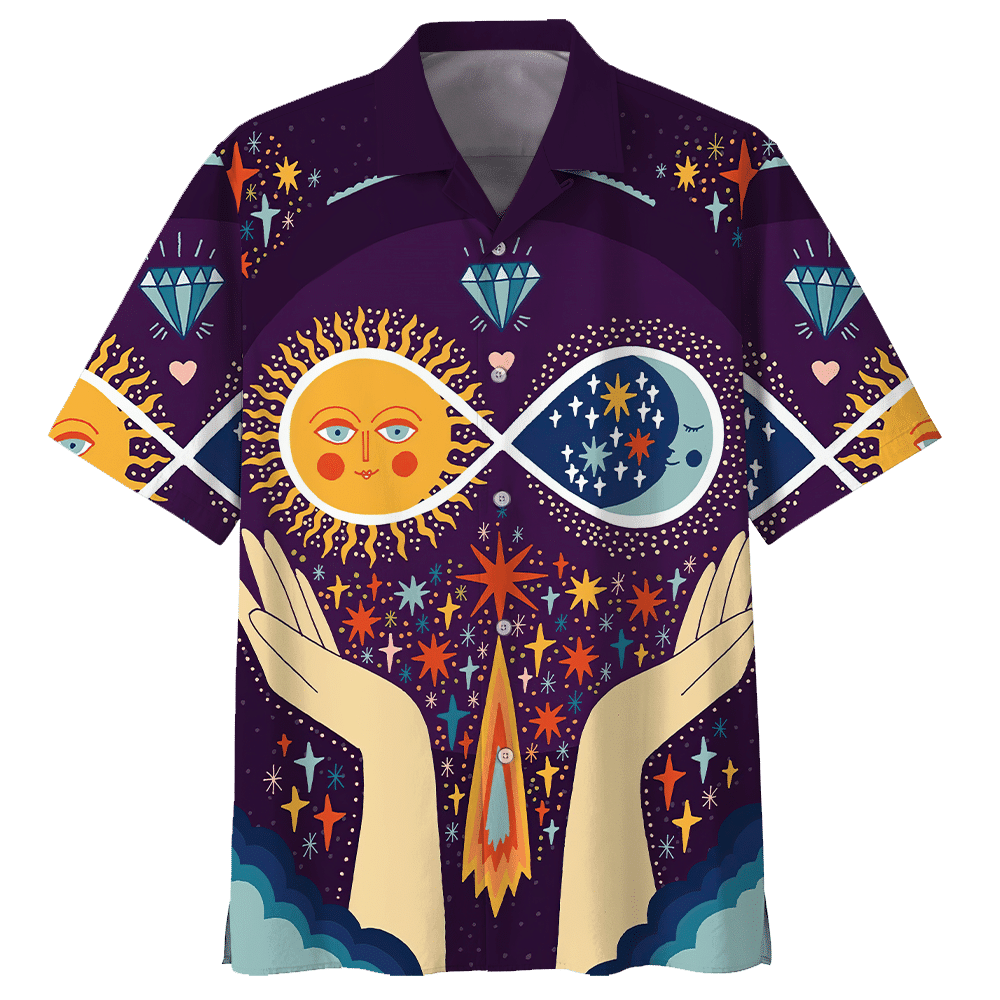 Tarot Hawaiian Shirt Ptl- Hawaiian Shirt For Men