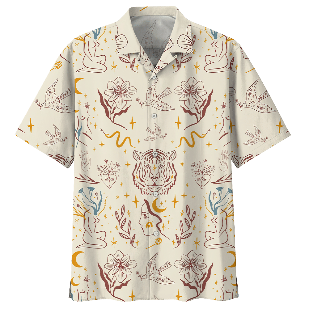 Tarot Hawaiian Shirt Ptl- Hawaiian Shirt For Men