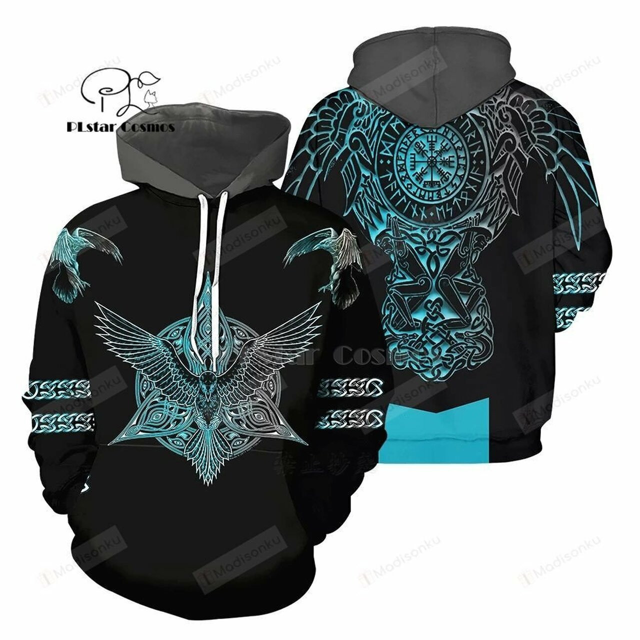 Tattoo 3d All Over Print Hoodie