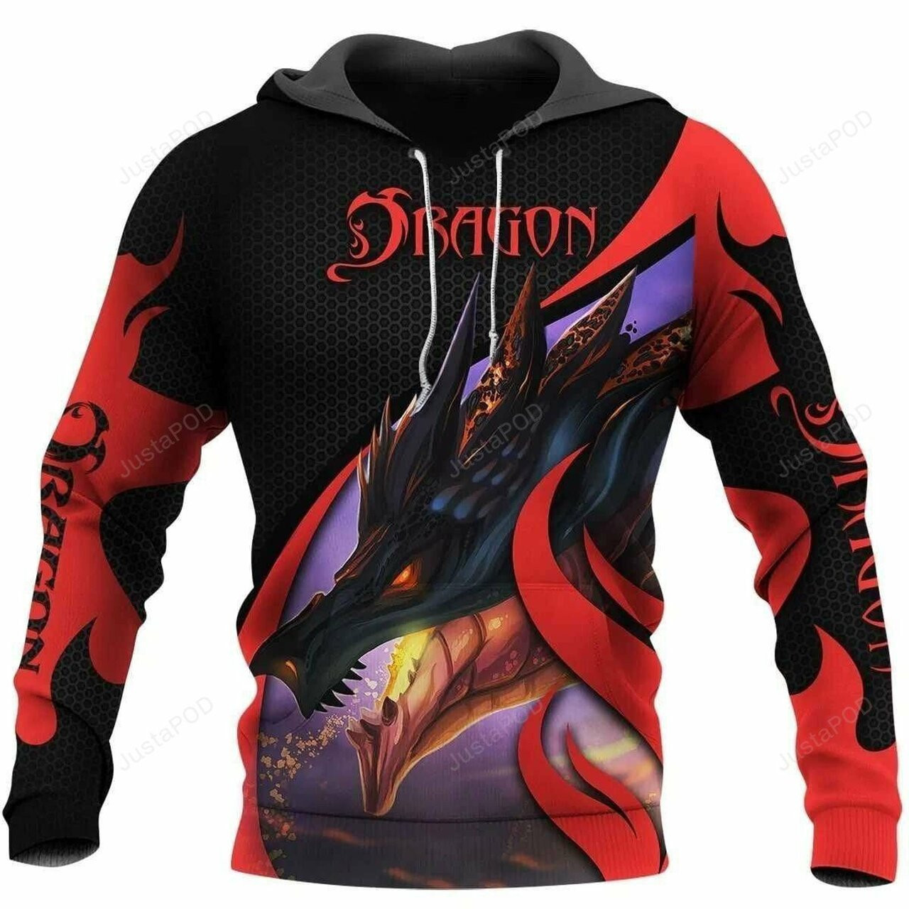 Tattoo Dragon 3d All Print Hoodie, Zip-up Hoodie