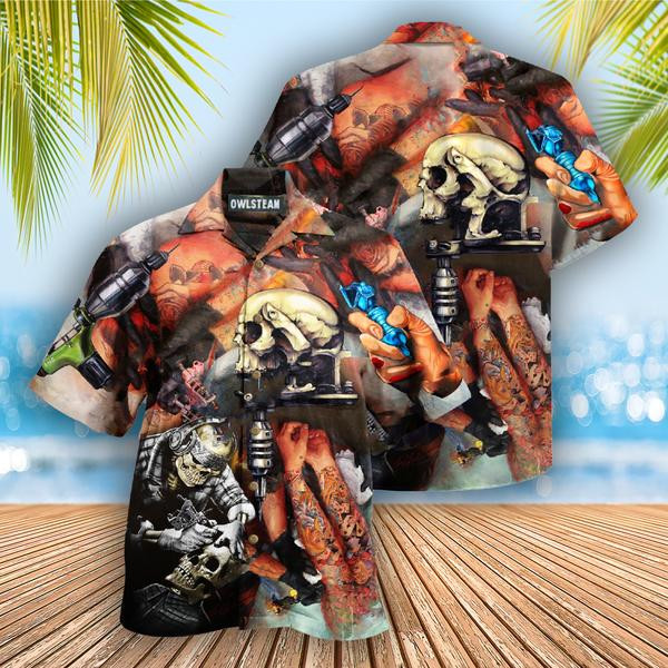 Tattoo Im The Tattoo Artist You Wish You Went To Edition - Hawaiian Shirt - Hawaiian Shirt For Men