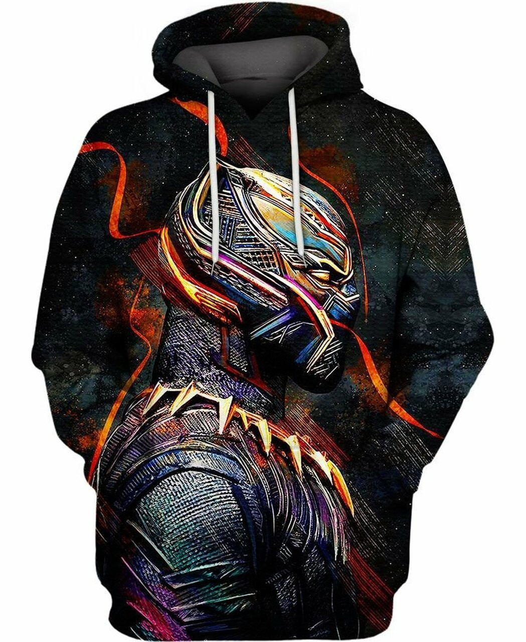 Tchalla 3d All Print Hoodie