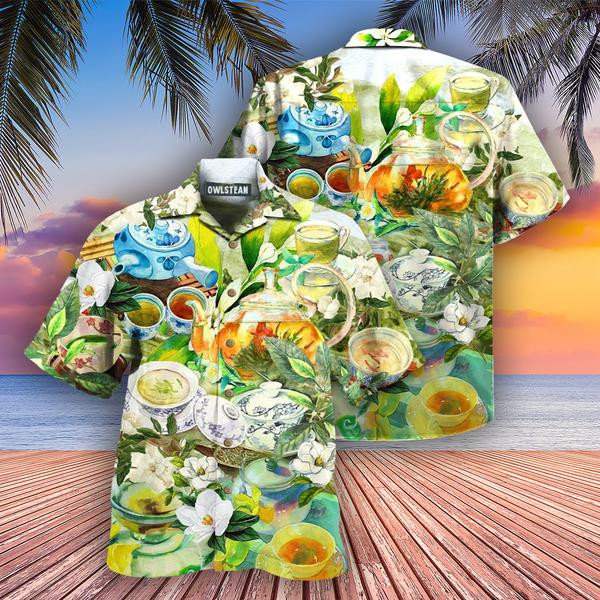 Tea Fresh Your Day With A Cup Of Tea Edition - Hawaiian Shirt - Hawaiian Shirt For Men