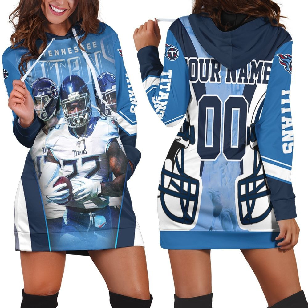 Team Tennessee Titans Afc South Champions Super Bowl 2021 Personalized Hoodie Dress Sweater Dress Sweatshirt Dress