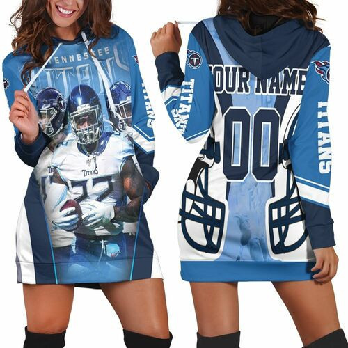 Team Tennessee Titans Afc South Champions Super Bowl 2021 Personalized Hoodie Dress Sweater Dress Sweatshirt Dress