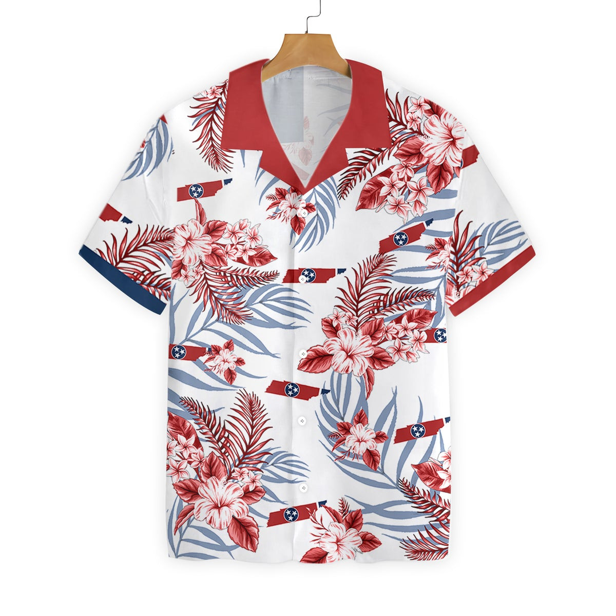 Tennessee Proud Hawaiian Shirt