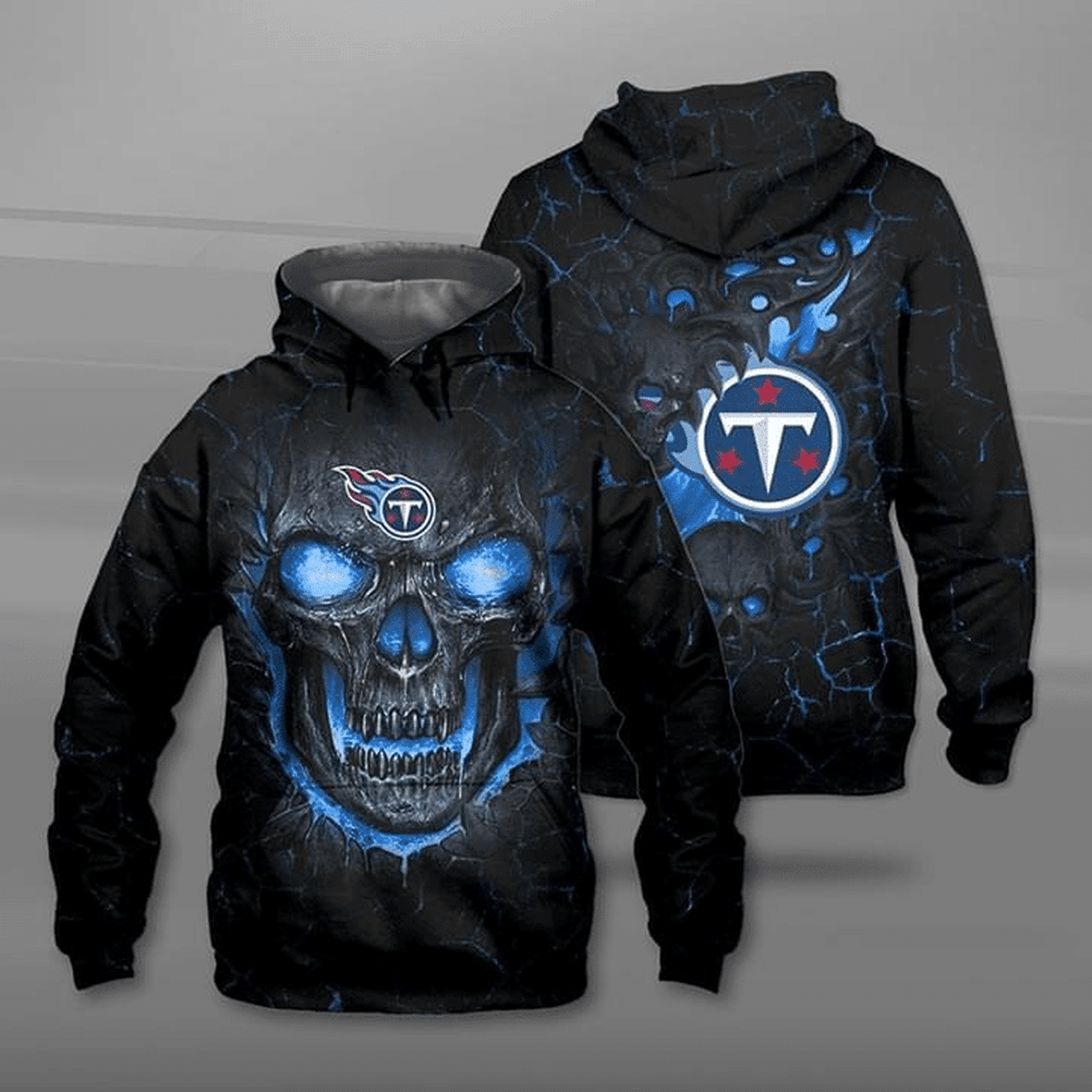 Tennessee Titans 3d Hoodie Style 2
