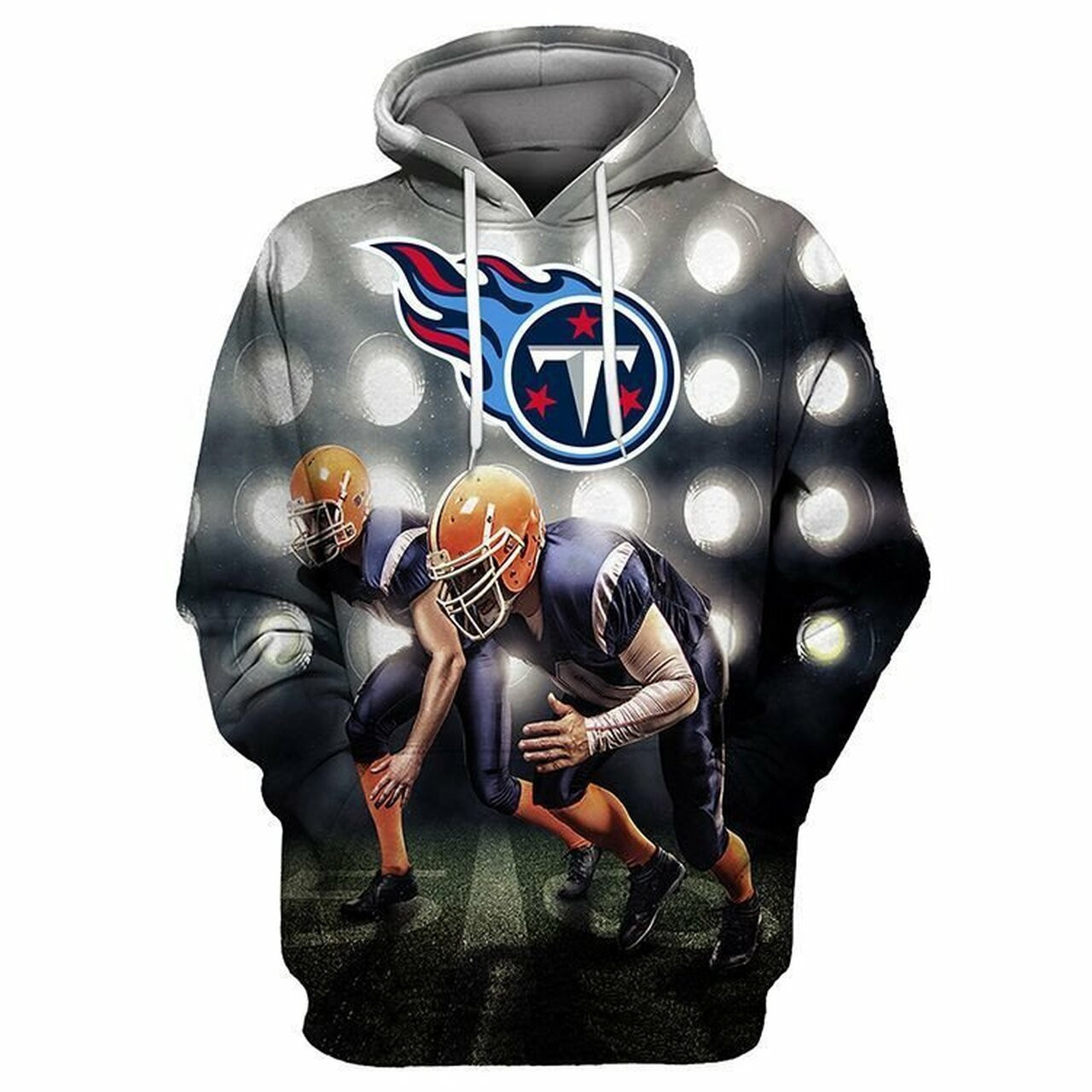 Tennessee Titans 3d Hoodie Style 6