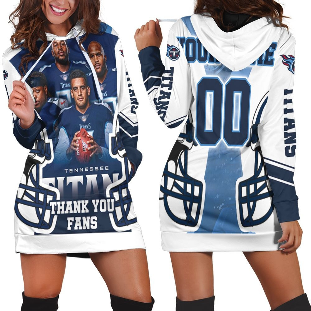 Tennessee Titans Afc South Division Super Bowl 2021 Personalized Hoodie Dress Sweater Dress Sweatshirt Dress