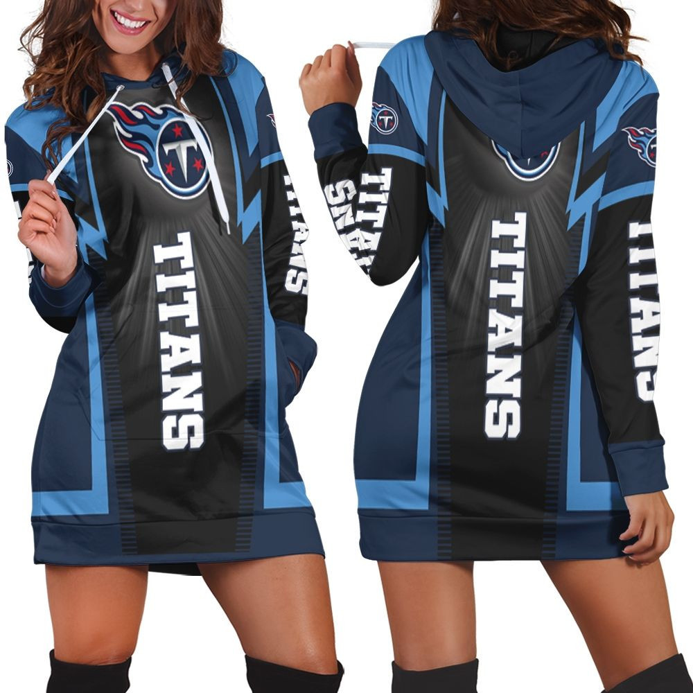 Tennessee Titans For Fans Hoodie Dress Sweater Dress Sweatshirt Dress