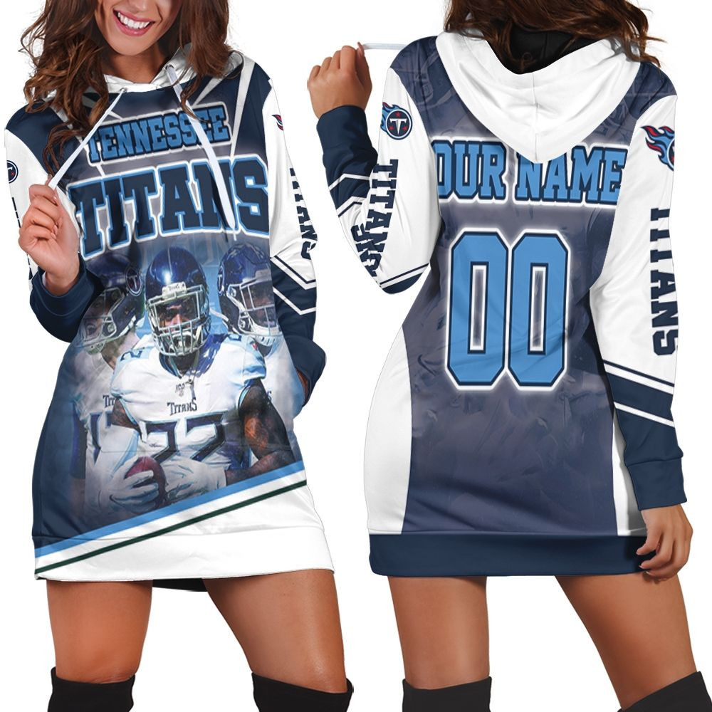 Tennessee Titans Logo Super Bowl 2021 Afc South Champions Personalized Hoodie Dress Sweater Dress Sweatshirt Dress